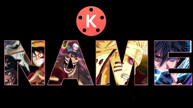 Create Name Intro video in Kinemaster Tutorial