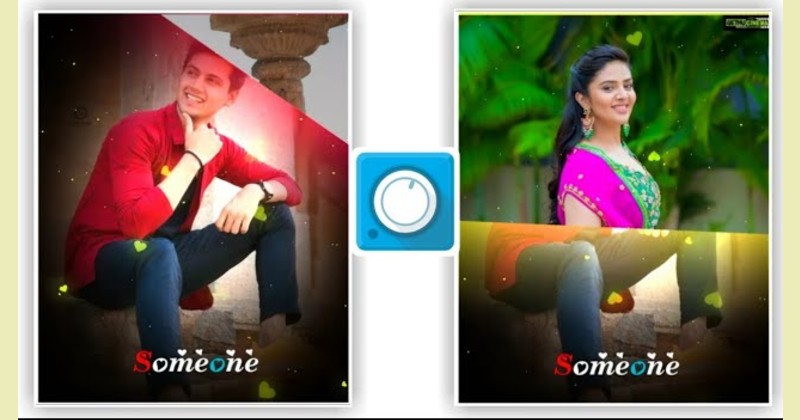 Photo Changing Avee Player Template - New Avee Player Template